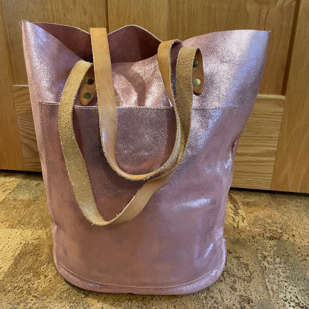 Joji and Co bucket tote